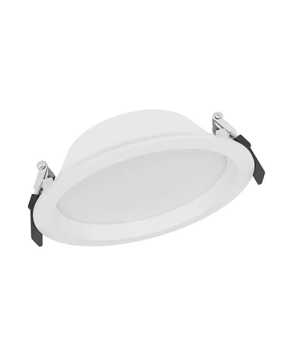 LED Downlight Alu DN150 14W 1190lm 100D - 830 Warm Wit | 160mm - IP44