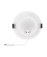 LED Downlight Alu DN150 14W 1190lm 100D - 830 Warm Wit | 160mm - IP44