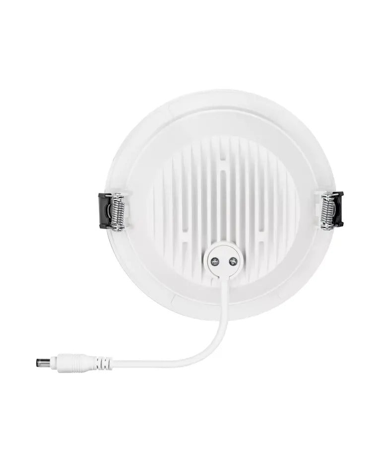 LED Downlight Alu DN150 14W 1190lm 100D - 830 Warm Wit | 160mm - IP44