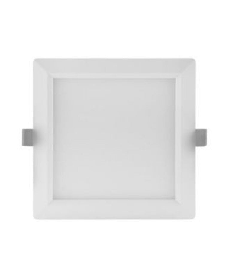 LED Downlight Slim Vierkant SQ210 18W 1530lm 120D - 830 Warm Wit