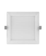 LED Downlight Slim Vierkant SQ155 12W 1020lm 120D - 830 Warm Wit