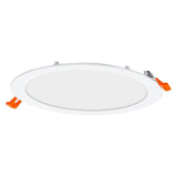LED Downlight Slim Recess Wit 22W 2000lm 110D - 865 Daglicht | 225mm - Zaagmaat 200mm