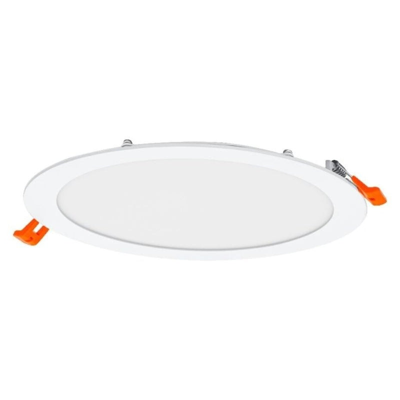 LED Downlight Ultra Slim Inbouwspot - Wit 225MM - 22W 2000Lm - 4000K 840 Koel Wit | Zaagmaat 200mm