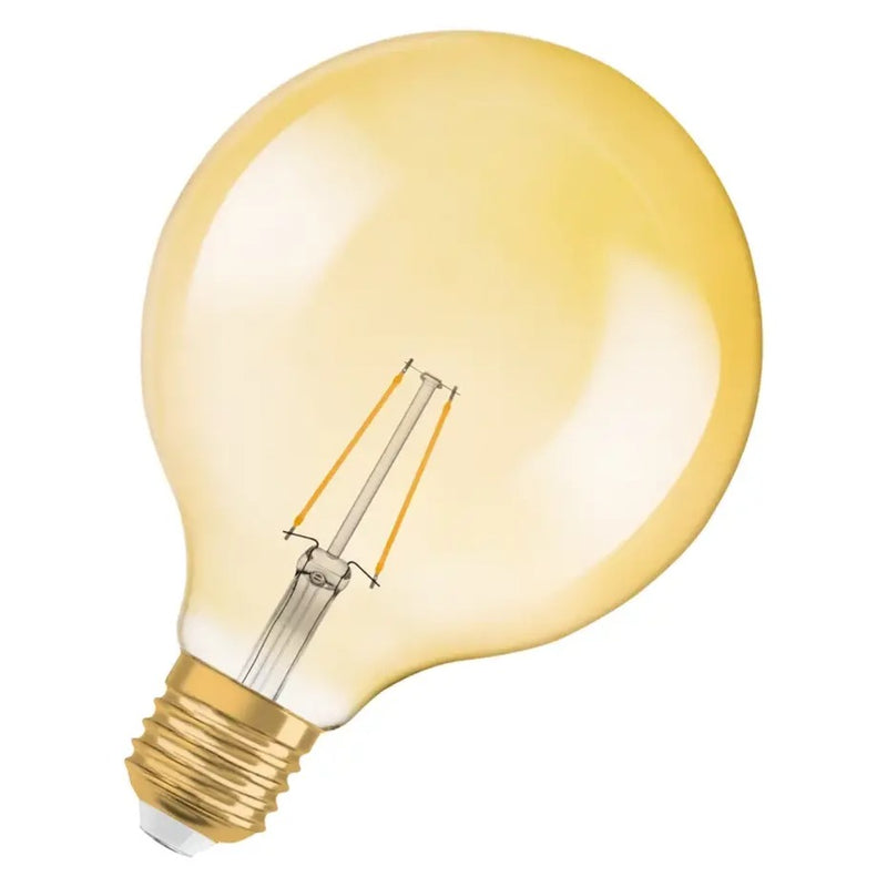 LED Lamp - E27 - Filament - 2.5W 220lm - 2400K Extra Warm Wit Licht | Vintage 1906 Globe 22
