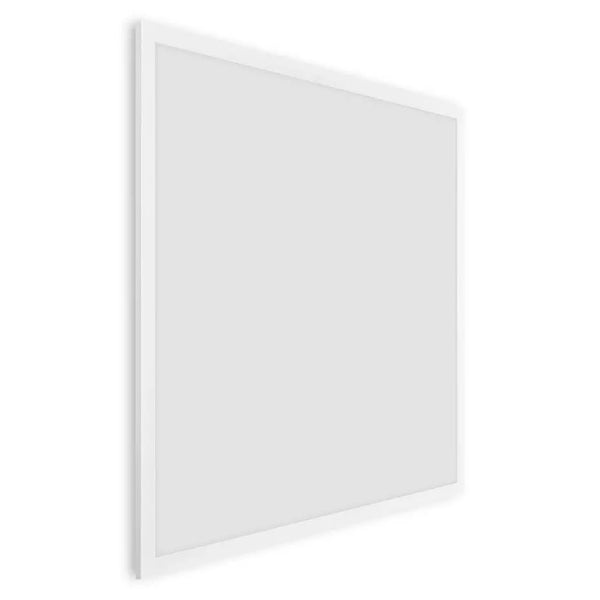 LED Paneel - Comfort Aluminium Wit - 28W 3640lm - 4000K Helder Wit - 60x60cm | UGR < 19