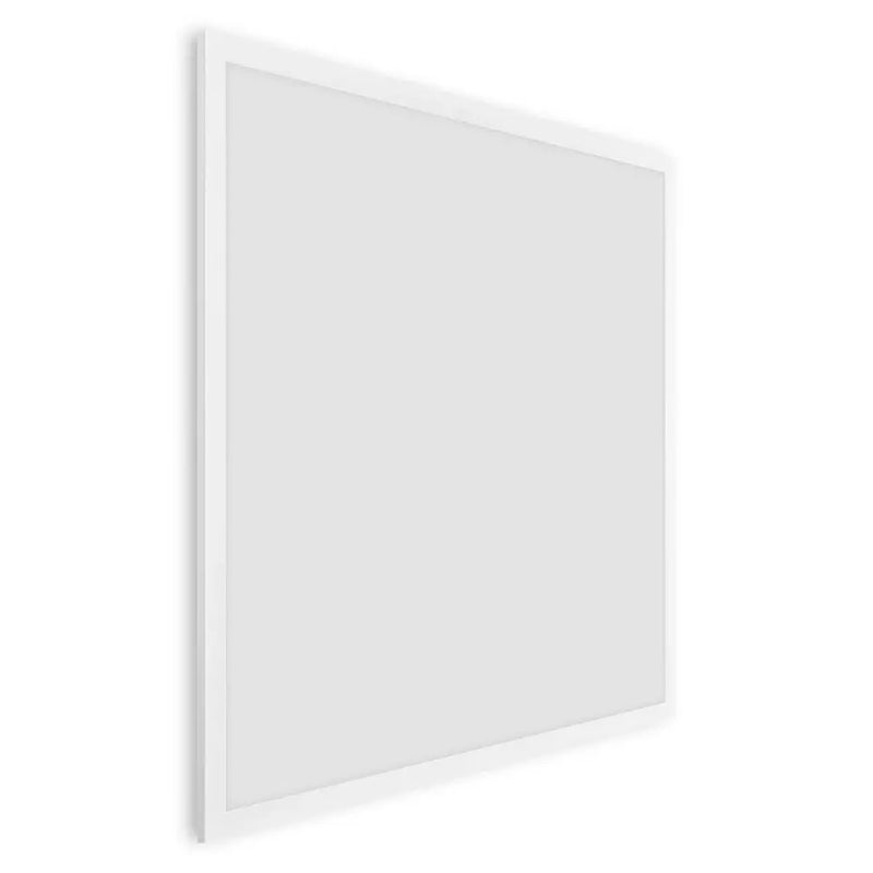 LED Paneel - Comfort Aluminium Wit - 28W 3640lm - 4000K Helder Wit - 60x60cm | UGR < 19