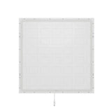 LED Paneel - Comfort Aluminium Wit - 28W 3640lm - 4000K Helder Wit - 60x60cm | UGR < 19
