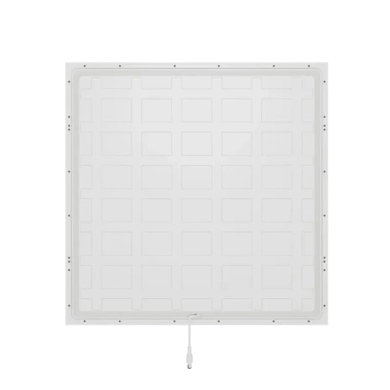 LED Paneel - Comfort Aluminium Wit - 28W 3640lm - 4000K Helder Wit - 60x60cm | UGR < 19