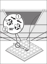 LED Paneel - Comfort Aluminium Wit - 28W 3640lm - 4000K Helder Wit - 60x60cm | UGR < 19