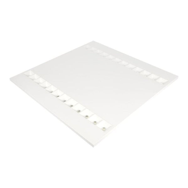 LED Paneel 60X60CM - UGR16 Louvre - Aluminum Wit - 27.5W 4150Lm - 4000K 840 Koel Wit | IP20