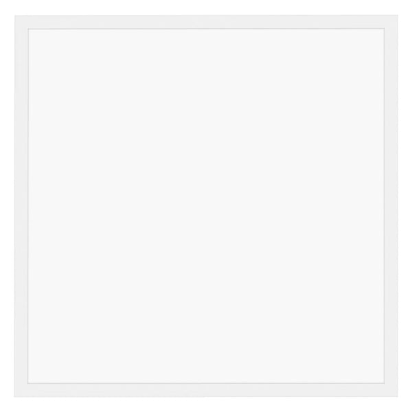 LED Paneel Compact Aluminium Wit 33W 3630lm - 865 Daglicht | 60x60cm