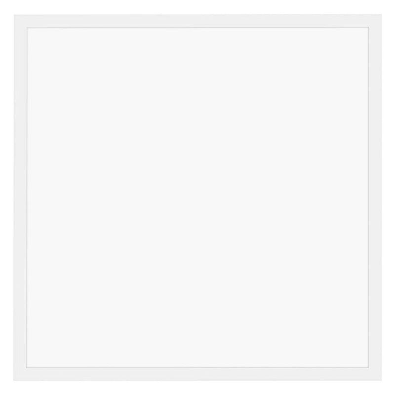 LED Paneel Compact Aluminium Wit 33W 3630lm - 865 Daglicht | 60x60cm - UGR < 19