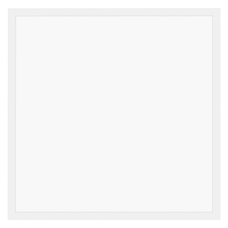 LED Paneel Compact Aluminium Wit 33W 3630lm - 830 Warm Wit | 60x60cm - UGR < 19