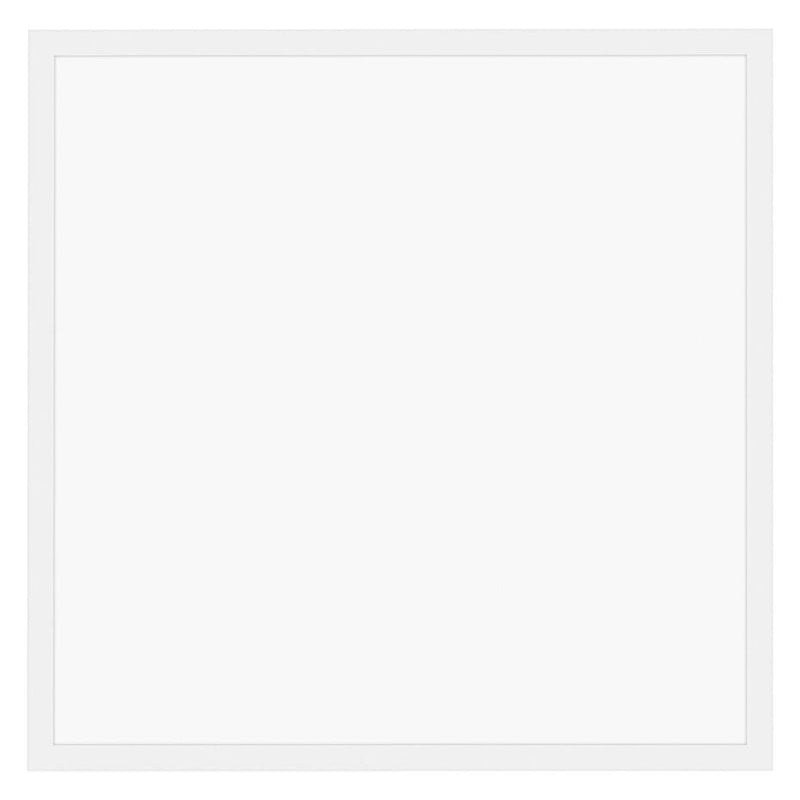 LED Paneel Compact Aluminium Wit 33W 3630lm - 865 Daglicht | 60x60cm - UGR < 19