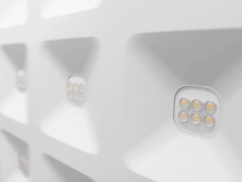 LED Paneel Diora V1.0 36W 5040lm - 840 Koel Wit | 60x60cm - UGR <16