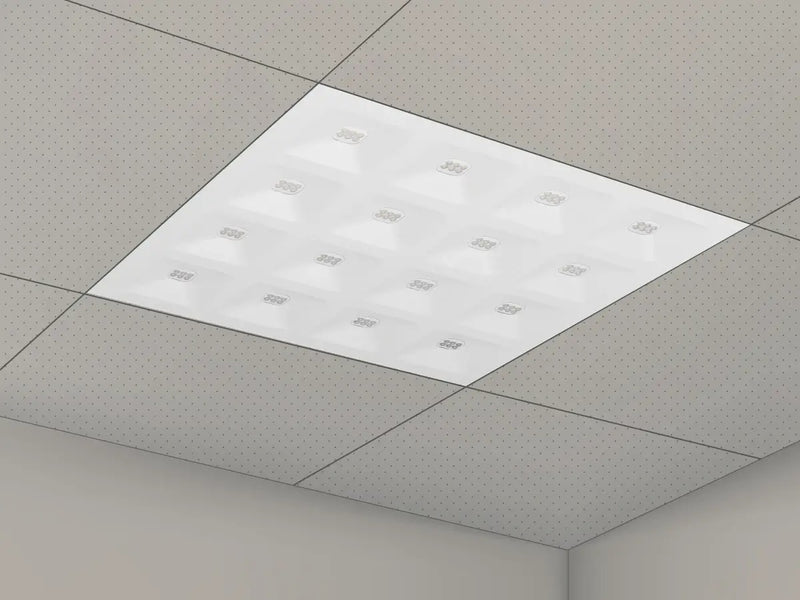 LED Paneel Diora V1.0 36W 5040lm - 840 Koel Wit | 60x60cm - UGR <16