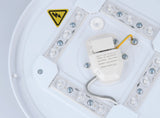 LED Plafond/ Wandlamp IP44 - 255MM Rond - Wit - 12W 940Lm - 4000K 840 Helder Wit | Vervangt 90W