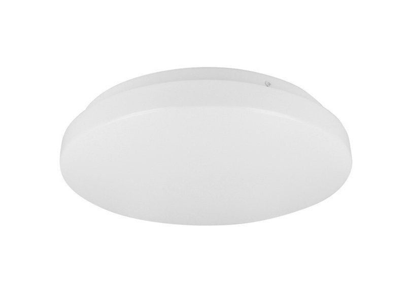 LED Plafond/ Wandlamp IP44 - 255MM Rond - Wit - 12W 940Lm - 4000K 840 Helder Wit | Vervangt 90W
