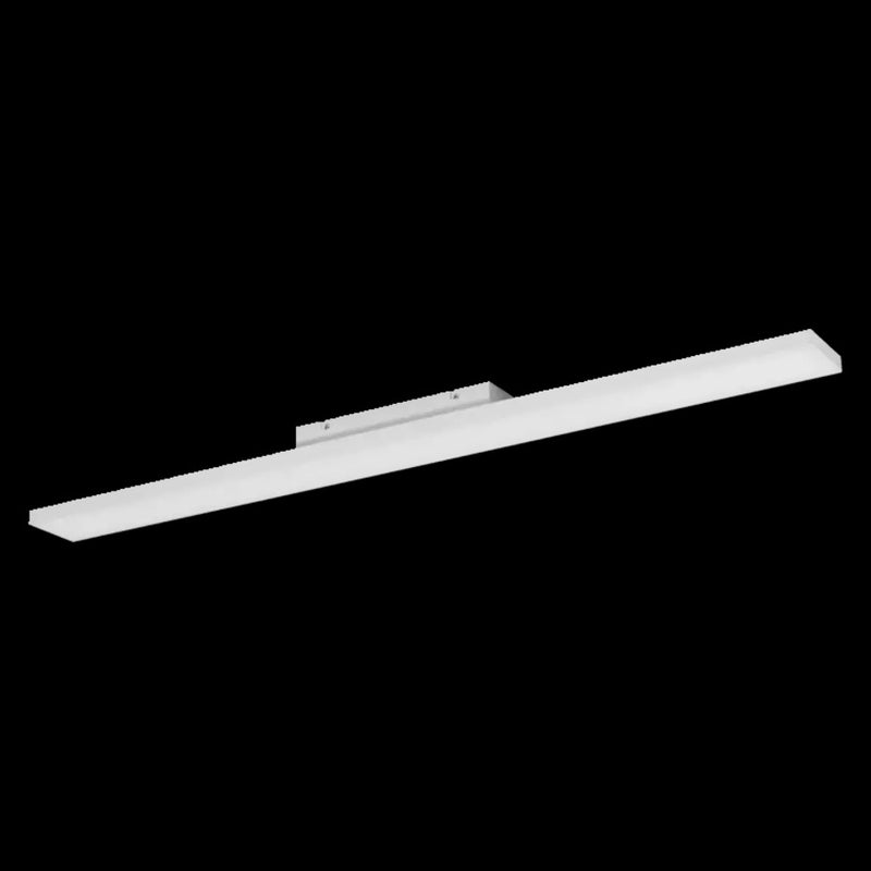 LED Plafondlamp - Planon Zonder Frame Wit - 35W 2500Lm - 3000K 830 Warm Wit | 1200x100mm