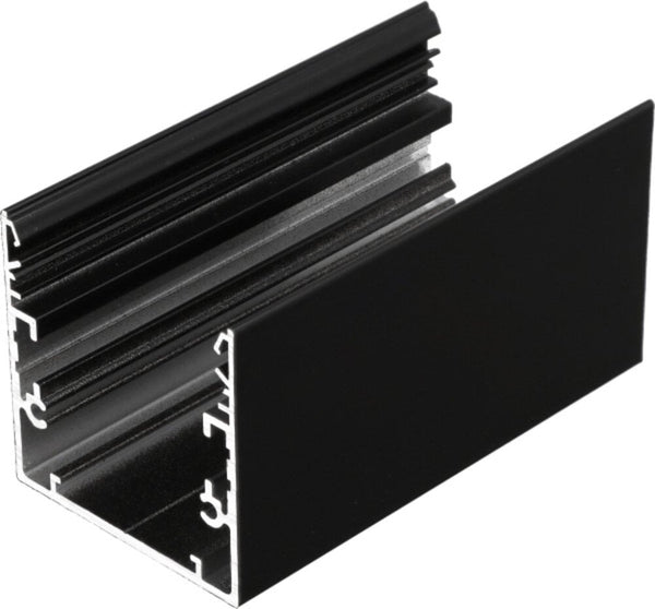 LED Profiel - 2000mm - Zwart - 53mm - Zwart