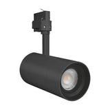 LED Railspot D85 Zwart 25W 1500lm 15-55D - 830 Warm Wit | Mechanical Zoom - Dimbaar