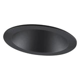 LED Spot Downlight Aluminium Zwart 8W 640lm 36D - 927 Zeer Warm Wit | Zaagmaat 68mm - IP44 - Beste Kleurweergave - Dimbaar