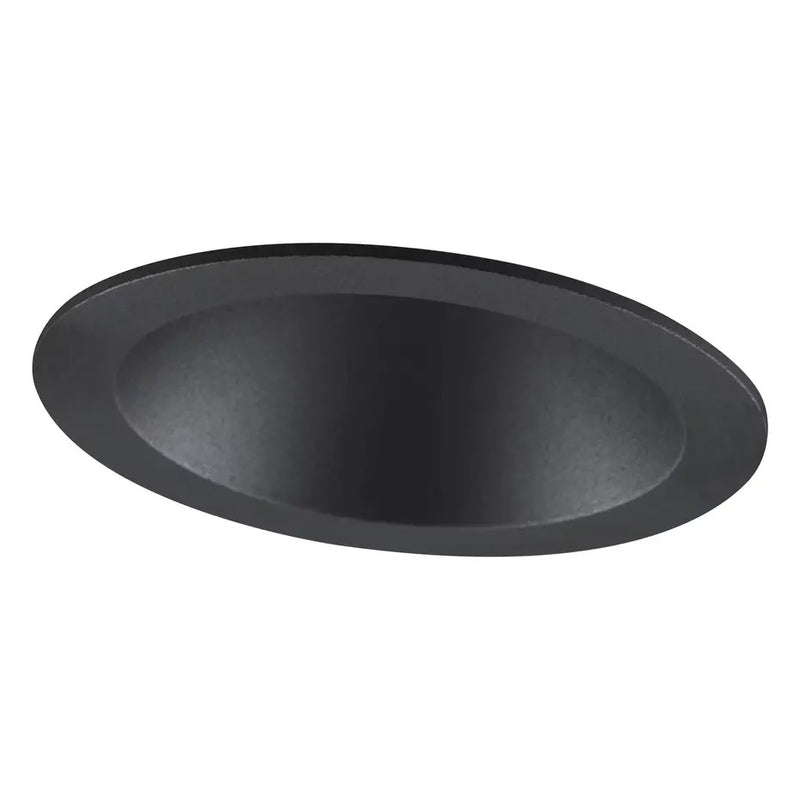 LED Spot Downlight Aluminium Zwart 8W 640lm 36D - 927 Zeer Warm Wit | Zaagmaat 68mm - IP44 - Beste Kleurweergave - Dimbaar