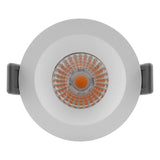 LED Spot Fire Rated Aluminium Wit 8W 720lm 36D - 940 Koel Wit | Zaagmaat 68mm - IP65 - Beste Kleurweergave - Dimbaar