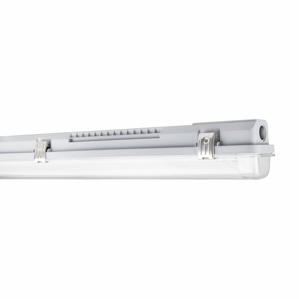 LED TL Armatuur 120cm IP65 IK08 – Waterdichte G13 T8 Montagebalk – 1-Lichts | Max 20W | Alleen voor LED
