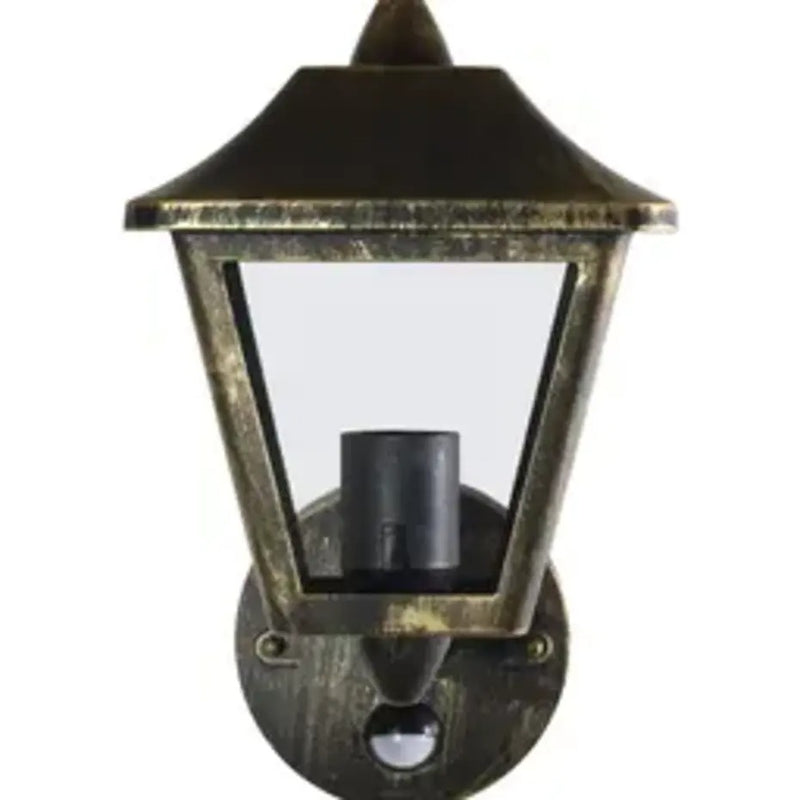 LED Tuinlamp - Endura Classic - Zwart-Goud - E27 - 33cm | Traditioneel