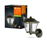 LED Tuinlamp - Endura Classic - Zwart-Goud - E27 - 33cm | Traditioneel