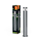 LED Tuinlamp - Endura Hybrid Orion - RVS - 50cm - 2W