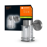 LED Wandlamp - Endura Classic - Staal - E27 | Down