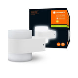 LED Wandlamp - Endura Stijl Updown Puck -Wit - 13W 980lm - 3000K Warm Wit