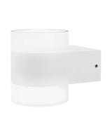 LED Wandlamp - Endura Stijl Updown Puck -Wit - 13W 980lm - 3000K Warm Wit