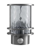 LED Wandlamp - Endura Classis - Staal - E27 | Up - Bewegings- en lichtsensor