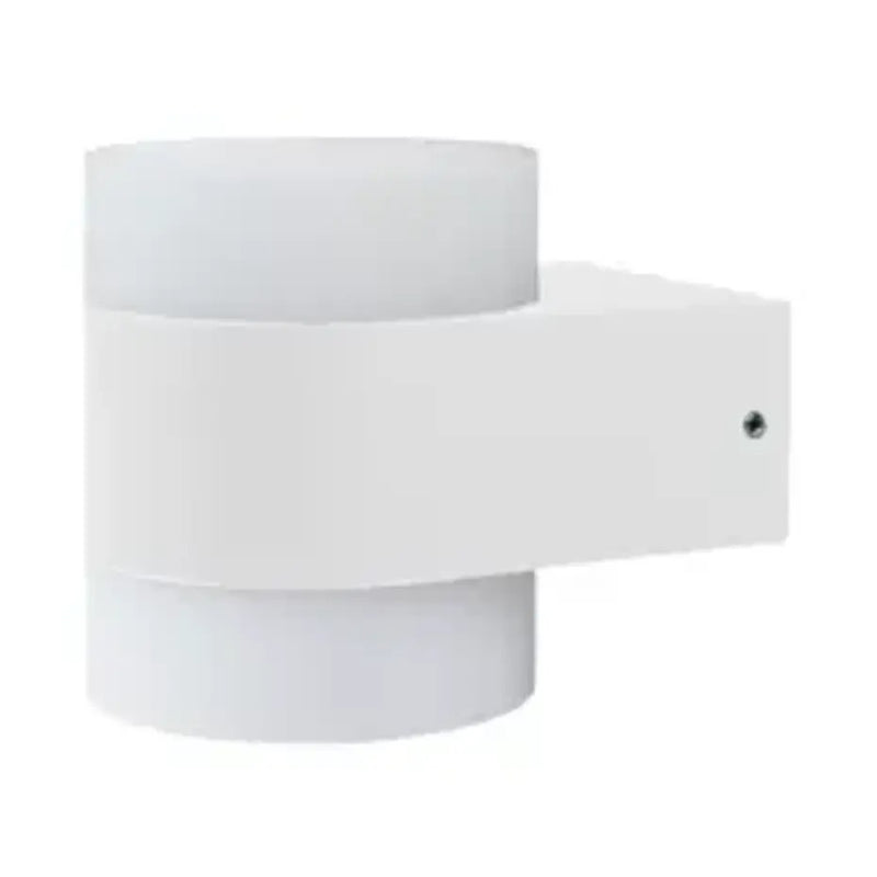 LED Wandlamp - Endura Stijl Updown Puck -Wit - 13W 980lm - 3000K Warm Wit