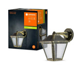 LED Wandlamp - E27 - Endura Classic - Goud - IP44 | Traditioneel