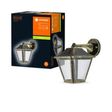 LED Wandlamp - E27 - Endura Classic - Goud - IP44 | Traditioneel