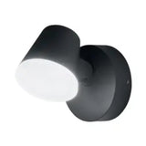 LED Wandlamp - Endura Stijl Midi - Donker Grijs - 13.5W 800lm - 3000K Warm Wit