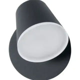 LED Wandlamp - Endura Stijl Midi - Donker Grijs - 13.5W 800lm - 3000K Warm Wit