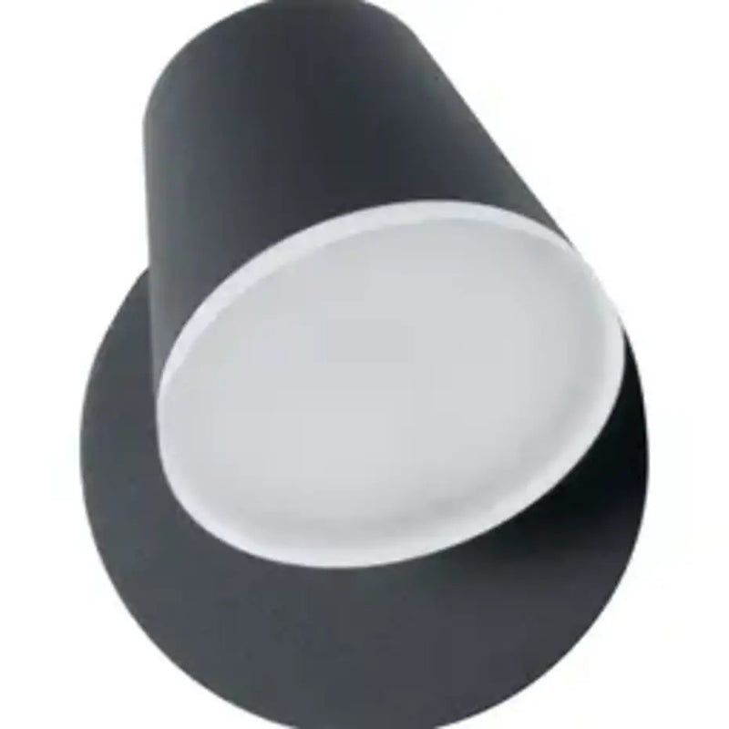 LED Wandlamp - Endura Stijl Midi - Donker Grijs - 13.5W 800lm - 3000K Warm Wit