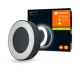 LED Wandlamp - Endura Stijl Ring - Donker Grijs - 13.5W 480lm - 3000K Warm Wit