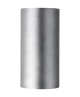 LED Wandlamp - Endura Stijl Updown - Aluminium - 12W 700lm - 3000K Warm Wit