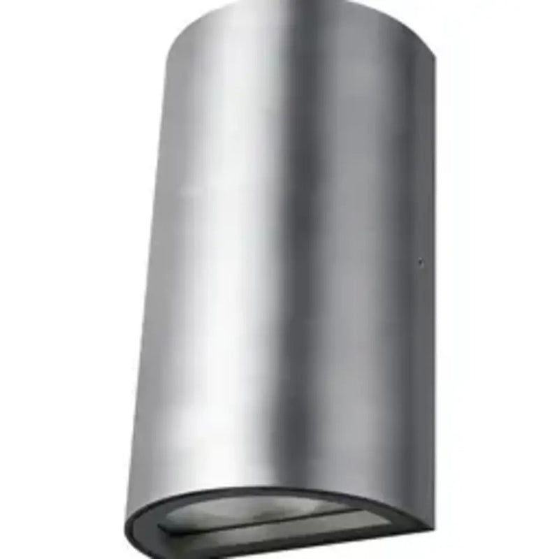 LED Wandlamp - Endura Stijl Updown - Aluminium - 12W 700lm - 3000K Warm Wit