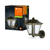 LED Wandlamp - Endura Classic - Tradition Patina - E27 - IP44 - Goud