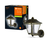 LED Wandlamp - Endura Classic - Tradition Patina - E27 - IP44 - Goud