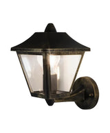 LED Wandlamp - Endura Classic - Tradition Patina - E27 - IP44 - Goud
