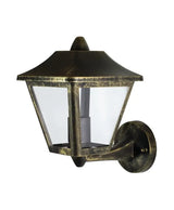 LED Wandlamp - Endura Classic - Tradition Patina - E27 - IP44 - Goud