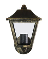 LED Wandlamp - Endura Classic - Tradition Patina - E27 - IP44 - Goud